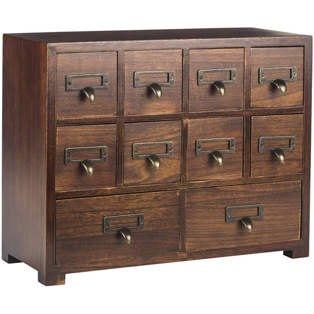 Loon Peak® Cyler Solid Wood Accent Chest Wayfair